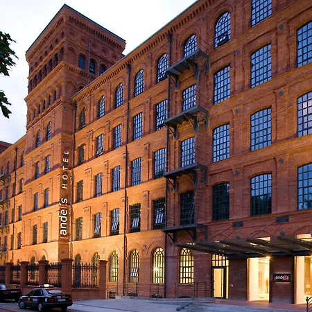 Hotel Vienna House By Wyndham Andel's Łódź