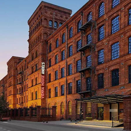 Szálloda Vienna House By Wyndham Andel's Łódź