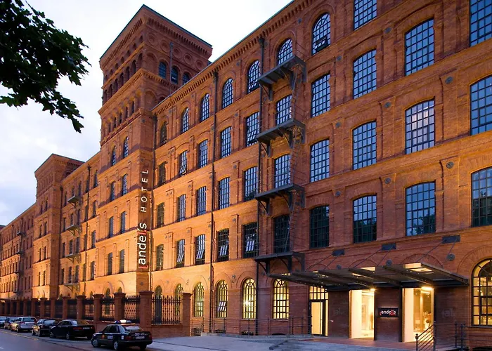 Szálloda Vienna House By Wyndham Andel's Łódź