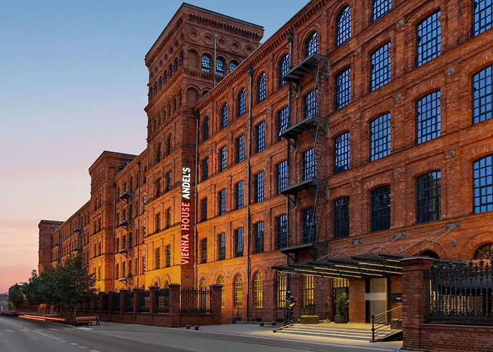 Szálloda Vienna House By Wyndham Andel's Łódź