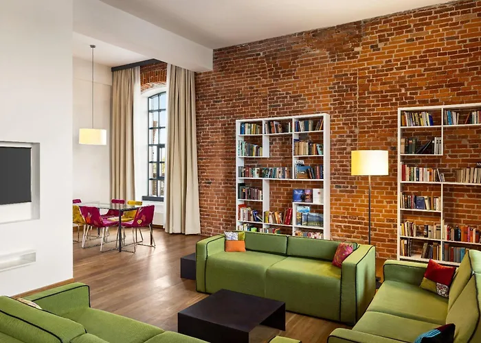 Vienna House By Wyndham Andel's Szálloda Łódź