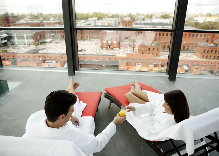 Szálloda Vienna House By Wyndham Andel's Łódź