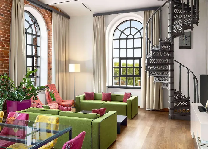 Vienna House By Wyndham Andel's Szálloda Łódź